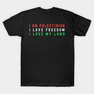 I am Palestinian T-Shirt